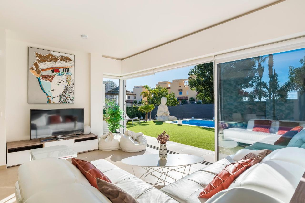 Villa Oasis Buddha Garden By Sunkeyrents Costa Adeje  Exterior photo
