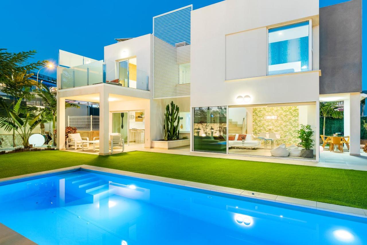 Villa Oasis Buddha Garden By Sunkeyrents Costa Adeje  Exterior photo