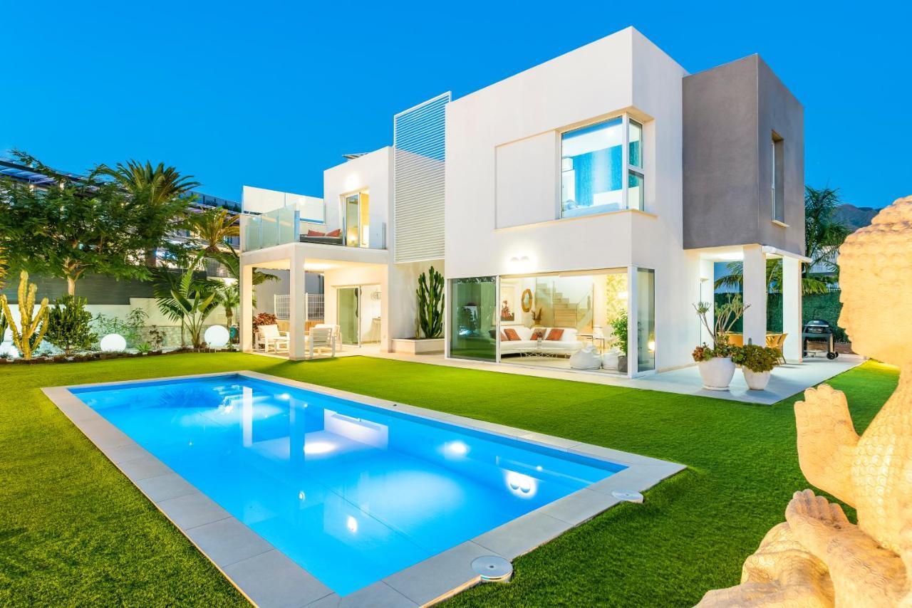 Villa Oasis Buddha Garden By Sunkeyrents Costa Adeje  Exterior photo